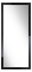 Zrkadlo s čiernym rámom SLIM 47,5 x 107,5 cm