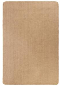 Jutový koberček s latexovým podkladom,120x180 cm, prírodný
