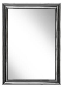 Zrkadlo so strieborným rámom VERONA 98 x 138 cm