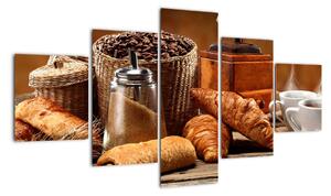 Raňajky - obraz (Obraz 125x70cm)
