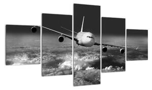 Obraz lietadla (Obraz 125x70cm)