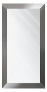 Zrkadlo so strieborným rámom MILANO, 74 x 134 cm