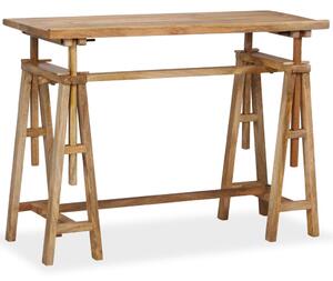 Stôl na kreslenie, mangový masív 116x50x76 cm