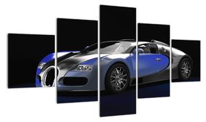 Športové auto, obrazy na stenu (Obraz 125x70cm)