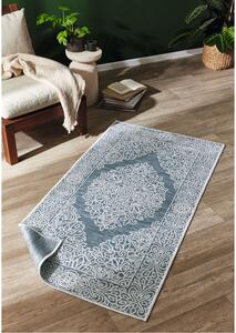 Livarno home Obojstranný koberec, 80 x 160 cm (sivá) (100358611)
