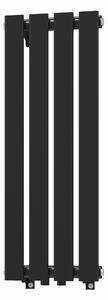 Gamma Vertical, vykurovacie teleso 296x800 mm, 278 W, čierna matná, GMA-VERT-800296-BK