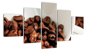Obraz kávových zŕn (Obraz 125x70cm)