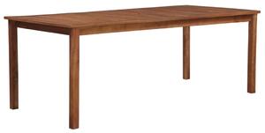 Záhradný stôl 200x100x74 cm, akáciový masív