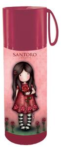 Santoro London - Termoska 350ml - Gorjuss - Single Rose