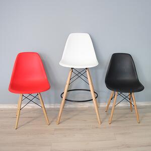 Dekorstudio Dizajnová barová stolička ENZO čierna