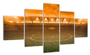 Futbalový štadión (Obraz 125x70cm)