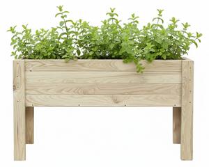 ATMOWOOD Vyvýšený drevený truhlík 120 cm - borovica