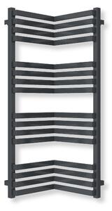 Terma24 Incorner 1005x350 vodný/elektrický radiátor Modern Grey SX