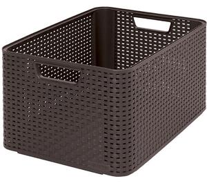 Curver Úložný box STYLE L hnedý