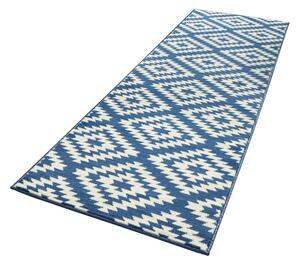 Modrý koberec behúne 80x200 cm Nordic – Hanse Home