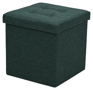 ÚLOŽNÝ BOX NA SEDENIE, textil, kompozitné drevo, 38/38/38 cm Carryhome - Kreslá