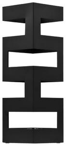 Stojan na dáždniky Tetris oceľový čierny