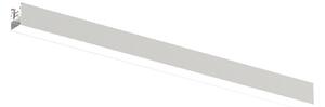 SLC LED svetelná lišta Click, biela, 112 cm, Ra90 DALI IP20, Biela / opálová, Obývacia izba / jedáleň, Hliník, Moderný