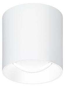 LED vonkajšie stropné svietidlo 5174, biele, 9 cm, kov, IP54,, Biela / opálová, Hliník, Moderný, Závesné svietidlo