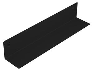Aqualine Aqualine, Polička 498x95x95mm, čierna matná, 33217