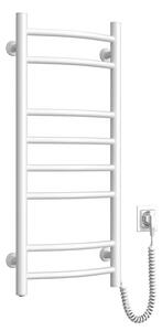Aqualine Aqualine, SUPE elektrický sušiak uterákov, 360x800mm, 107W, biela, SU140