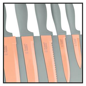 Russell Hobbs Súprava nožov v pastelových farbách (broskyňová) (100344726)