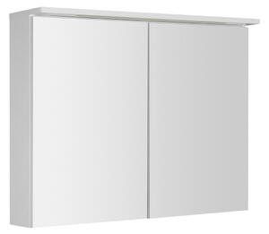 Aqualine Aqualine, KAWA STRIP Galérka s LED osvetlením 90x70x22cm, biela, WGL90S