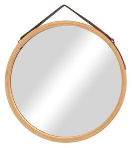 Okrúhle zrkadlo BAMBOO 38 cm