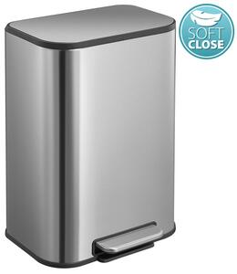 Sapho Sapho, Odpadkový kôš 5 l, Soft Close, nerez mat, DR101