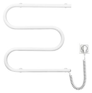 Aqualine Aqualine, VIPE elektrický sušiak uterákov, 500x500mm, 59W, biela, SU155