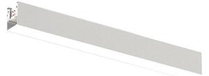 SLC LED svetelná lišta Click, biela, 56 cm, Ra90 DALI IP20, Biela / opálová, Obývacia izba / jedáleň, Hliník, Moderný