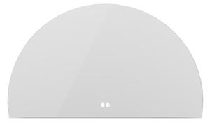 Erga Kori, polkruhové LED zrkadlo 80x140cm, 3105 lm, 3 farby svetla, ERG-V01-KORI-8014-CL