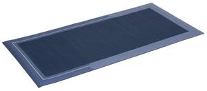 Aqualine Aqualine, Kúpeľňová predložka 60x120cm, absorpčná, modrá, PCD012V