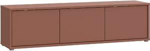NÍZKA KOMODA, terakotová, 154,2/42,5/34,9 cm Carryhome - TV nábytok, Online Only