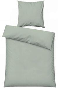 POSTEĽNÁ BIELIZEŇ, šalviovozelená, 155/220 cm - Online Only bytové doplnky, Online Only