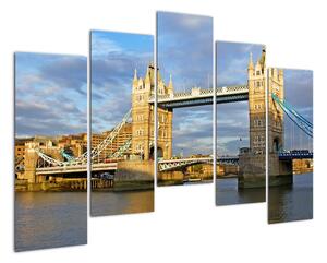 Obraz Londýna - Tower bridge (Obraz 125x90cm)