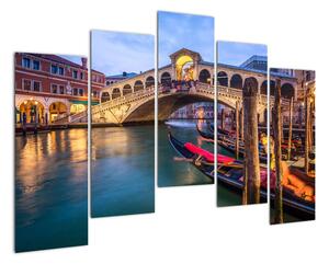 Obraz na stenu - most v Benátkach (Obraz 125x90cm)