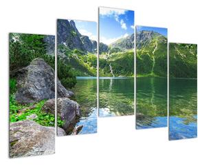 Obraz - horská príroda (Obraz 125x90cm)