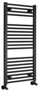 Aqualine Aqualine, DIRECT vykurovacie teleso s bočným pripojením 450x960 mm, čierna matná, ILR94B