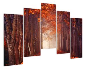 Jesenné les - obraz (Obraz 125x90cm)