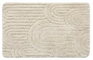 Aqualine Aqualine, RIST kúpeľňová predložka, 50x80cm, 100% polyester, protišmyk,ecru, NI8592