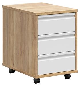 KONTAJNER NA KOLIESKACH, 43/66,5/56 cm Carryhome - Kancelárske série