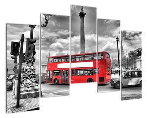 Obraz: ulice Londýna (Obraz 125x90cm)