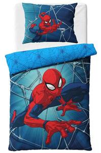 Jerry Fabrics Bavlněné obliečky 140x200 + 70x90 cm - Spider-man Vracia úder