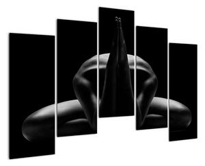 Obraz nahé ženy (Obraz 125x90cm)