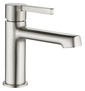 Laveo Alita, umývadlová batéria h-150, brúsená oceľ, LAV-BVA_322D