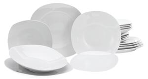 JEDÁLENSKÝ SERVIS SQUARE WEISS 18-dielne Creatable - Online Only bytové doplnky, Online Only