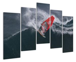 Obraz windsurfing (Obraz 125x90cm)