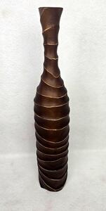 Váza SURIN, mangové drevo, 65 cm, ručná práca