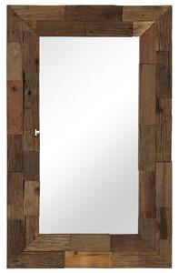 Zrkadlo, recyklovaný masív 50x80 cm